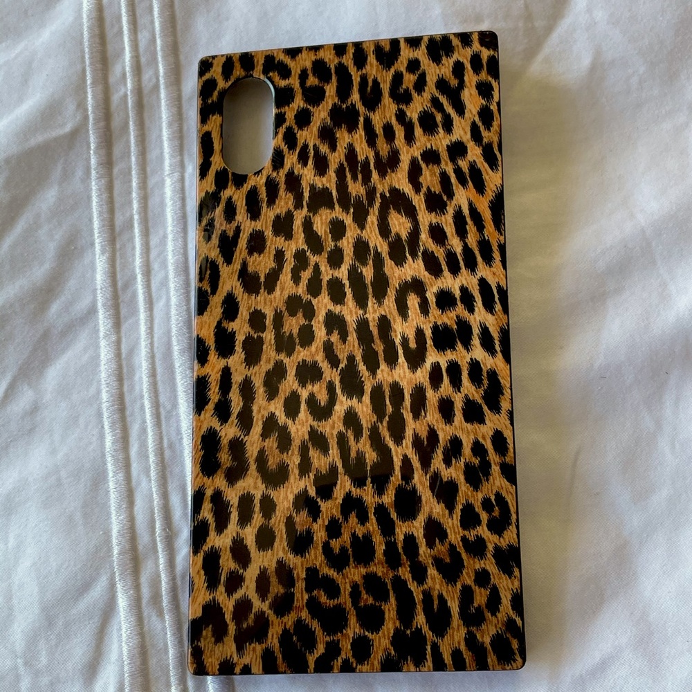 iDecōz Leapord Square iPhone X/Xs case